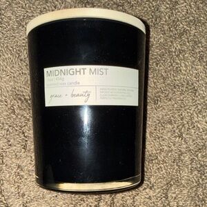 Midnight Mist Scented Wax Candle